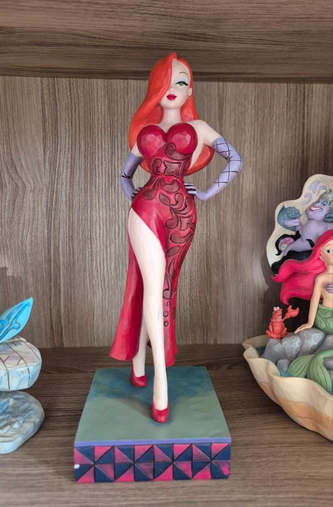Jim Shore Disney Jessica Rabbit beeldje retired, Verzamelen, Ophalen of Verzenden, Gebruikt