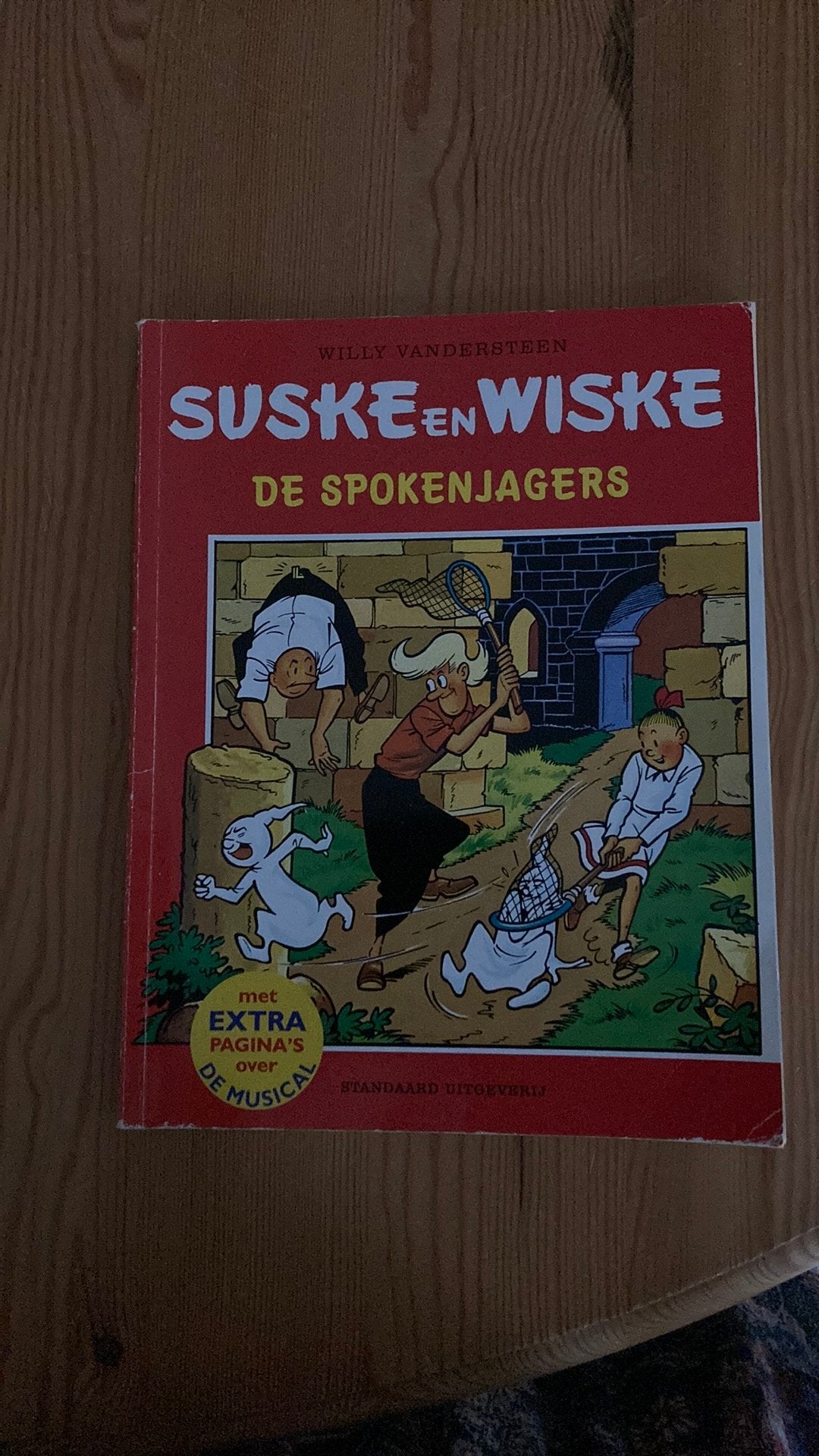 Suske en Wiske De spokenjagers, Boeken, Eén stripboek, Ophalen of Verzenden, Gelezen