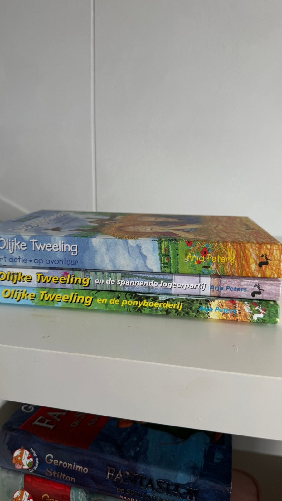 De Olijke Tweeling serie, Boeken, Verzenden, Gelezen