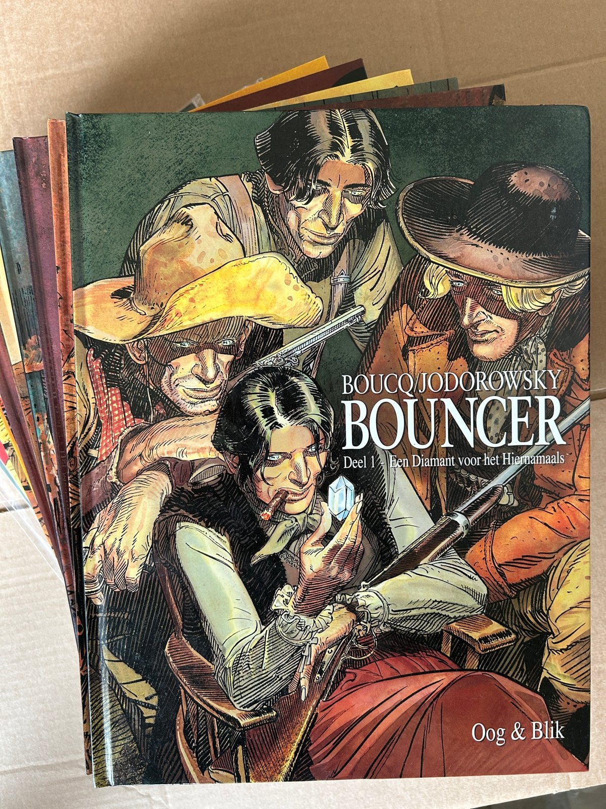 Bouncer - Complete serie (deel 1-12) - Zo goed als nieuw, Boeken, Complete serie of reeks, Ophalen of Verzenden, Zo goed als nieuw