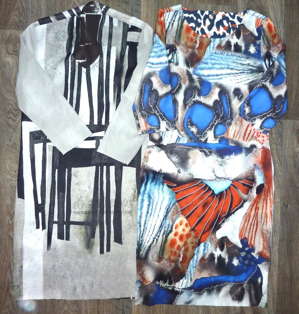 2x Lizzy & Coco jurken maat S, o.a. "Caro" (reversible), Overige kleuren, Nieuw, Lizzy & Coco, Knielengte