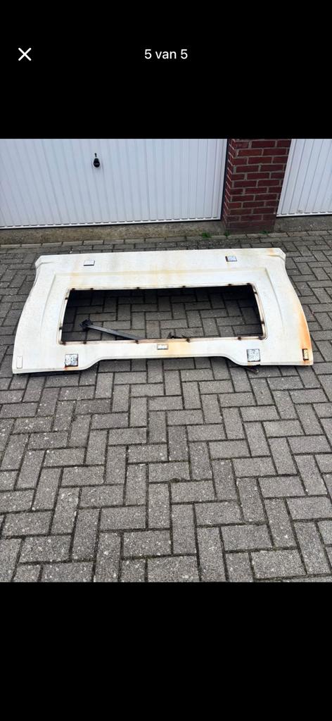 Scania 143 spoiler, Auto-onderdelen, Vrachtwagen-onderdelen, Ophalen, Scania
