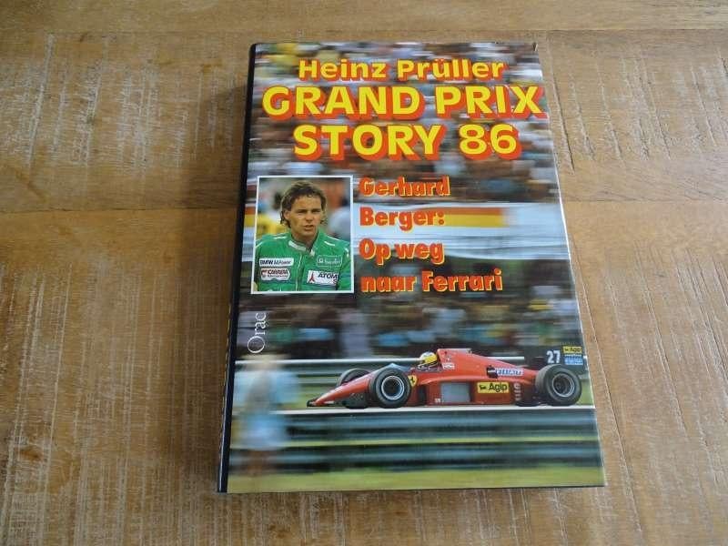 Grandprix Story 1986 - F1 Jaarboek - NL - Heinz Pruller, Verzenden, Gelezen, Algemeen
