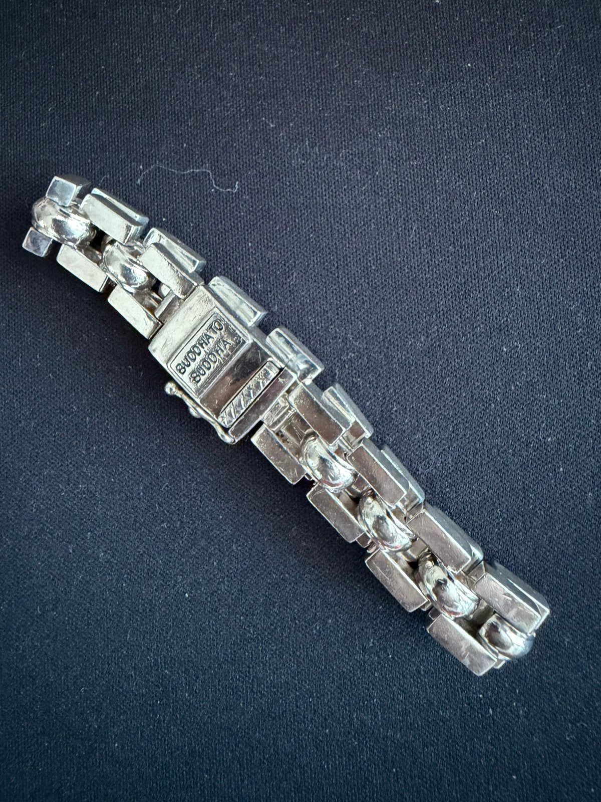 Buddha to Buddha Dames Armband Model Bathul ZGAN, Ophalen of Verzenden, Zo goed als nieuw, Zilver