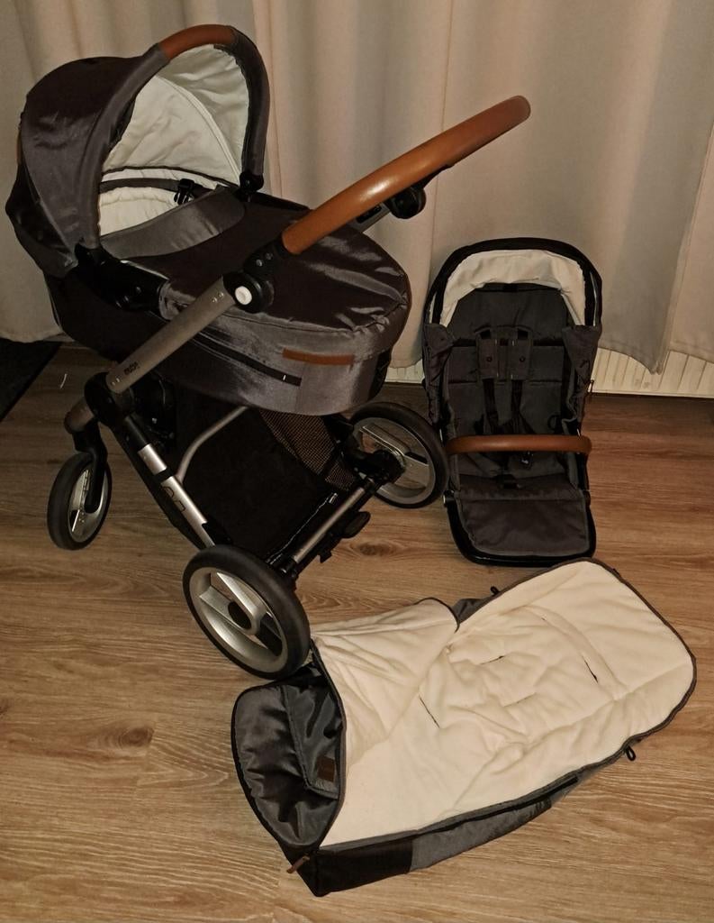 Mutsy Evo Urban Nomad kinderwagen, Ophalen, Gebruikt, Mutsy, Met reiswieg