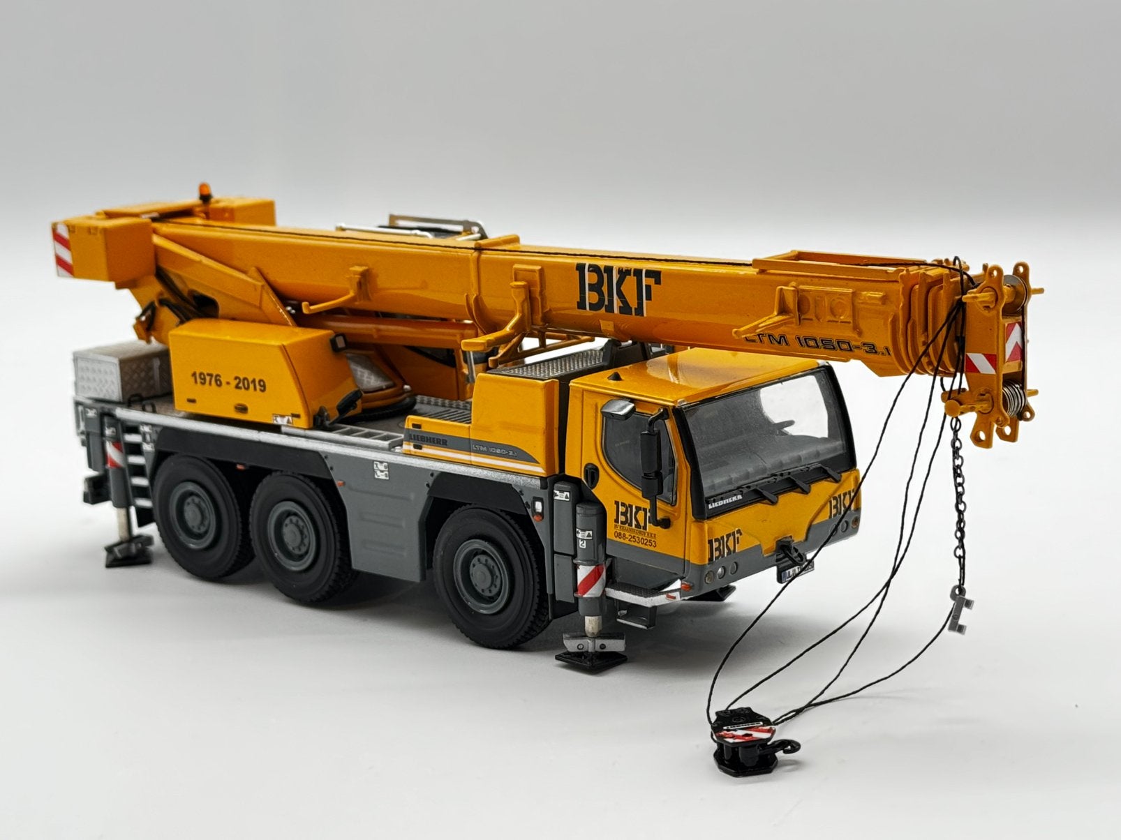 WSI LIEBHERR LTM 1050 BKF VERBOUW, Gebruikt, ., Ophalen of Verzenden, .