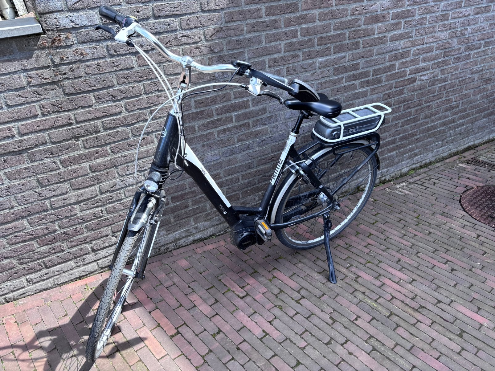 Giant Prime Hybrid E-Bike - middenmotor, Ophalen, Gebruikt, Giant, 51 tot 55 cm