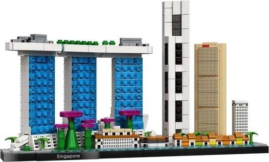 LEGO 21057, Ophalen of Verzenden, Gebruikt, Complete set, Lego
