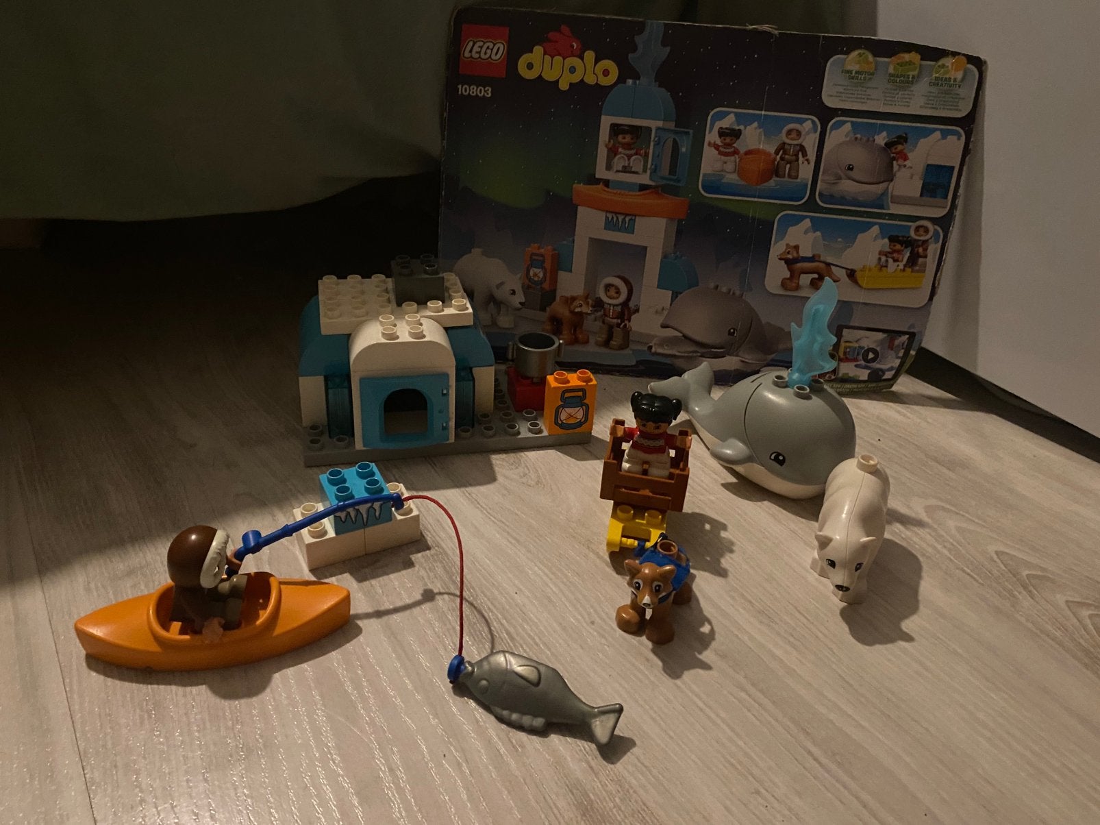 Duplo iglo set, Ophalen of Verzenden, Gebruikt