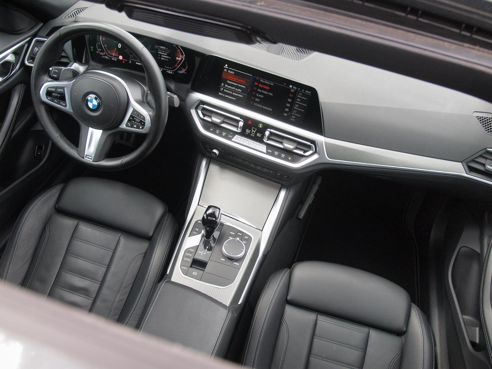 BMW 4-serie Gran Coupé 420i Business Edition Plus | M-Pakke, Auto's, Automaat, 1998 cc, Gebruikt, Blauw