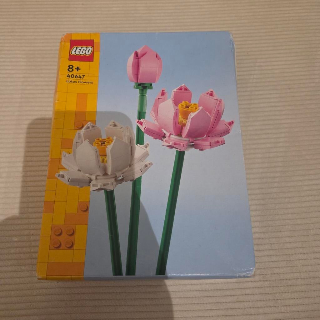 LEGO 40647 Lotus Bloemen - Nieuw en Ongeopend, Kinderen en Baby's, Speelgoed | Duplo en Lego, Ophalen, Overige thema's, Lego, Nieuw