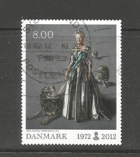 Denemarken Mi. 1692, Ophalen of Verzenden, Denemarken, Gestempeld
