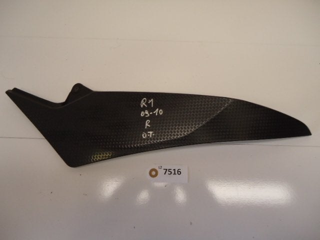 R1 2007 - 2008 Yamaha Cover Cover onder tank D1-30116