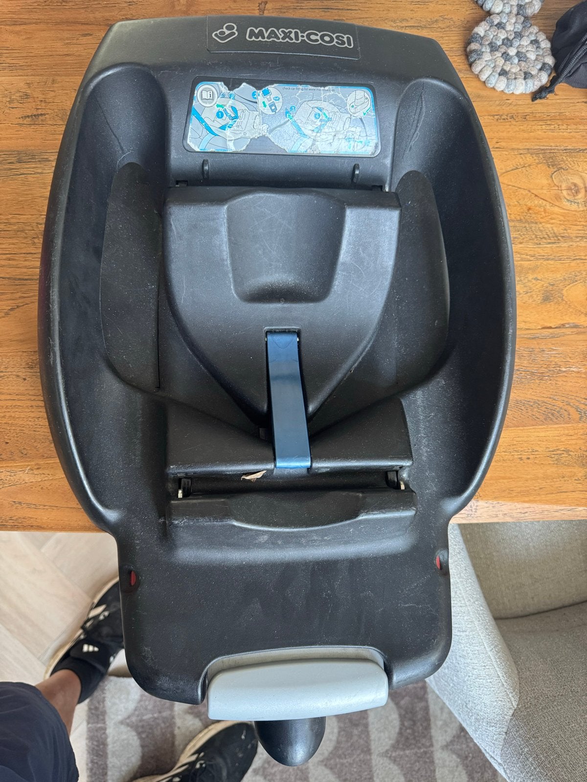 Maxi-Cosi Isofix base, Gebruikt, Ophalen of Verzenden, Isofix, 0 t/m 13 kg