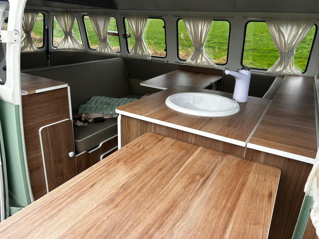 Volkswagen T2 camperbus, foto 10