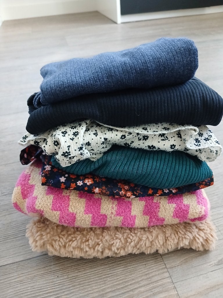 Kledingset meisjes 128 134 zara d-zine, Gebruikt, Meisje, Setje, Diverse merken