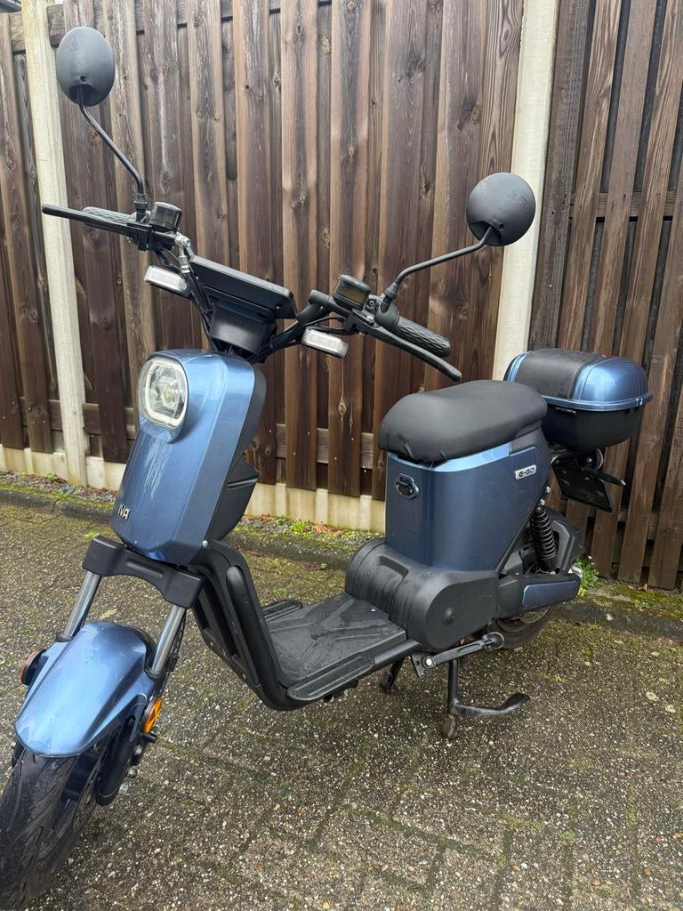 Zeer Nette Iva E-Go S2 Elektrische Snorscooter 2021, Fietsen en Brommers, Snorfietsen en Snorscooters, Elektrisch, Zo goed als nieuw