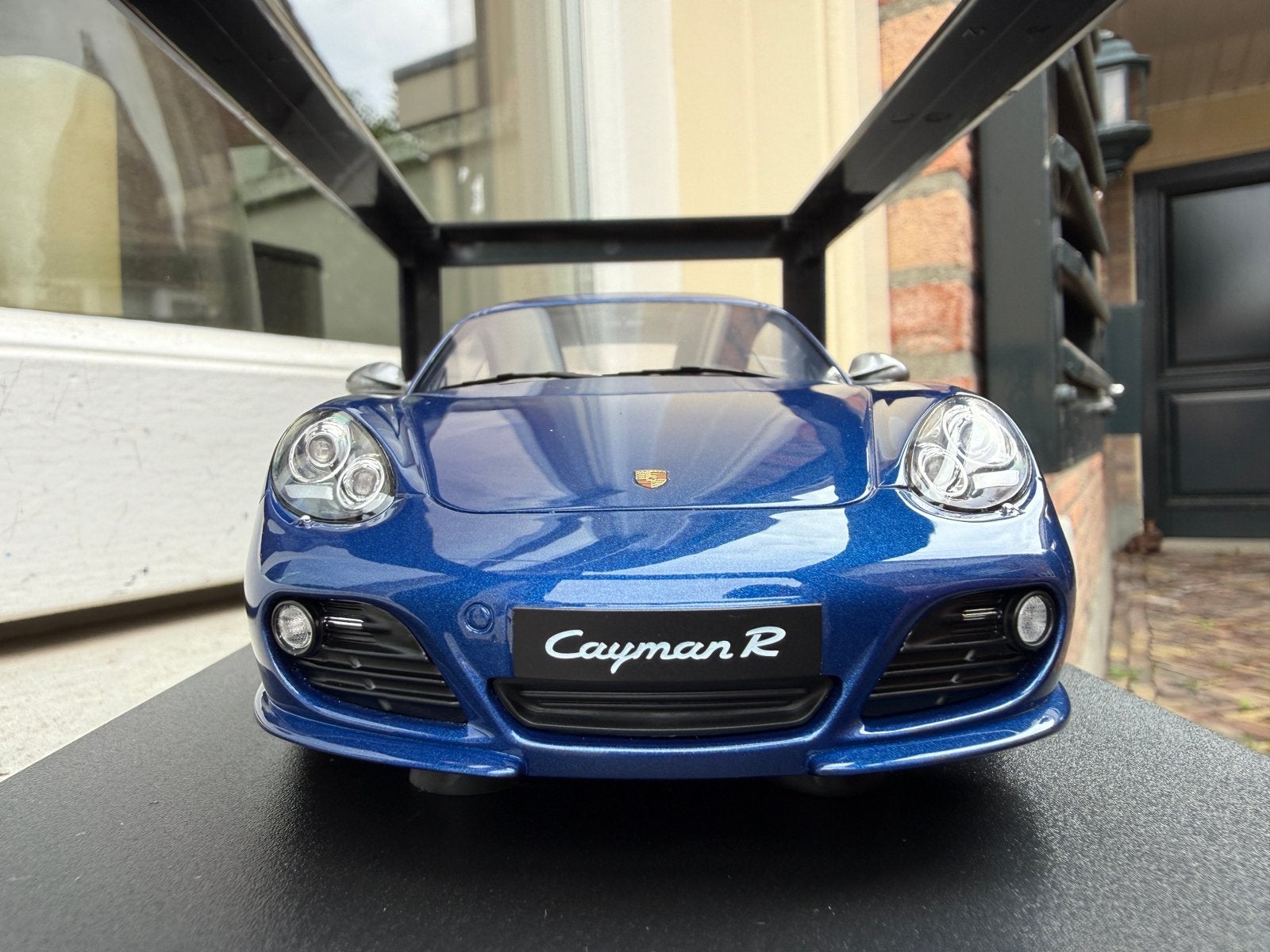 1:18 Porsche Cayman R blauw GT Spirit GT901, Hobby en Vrije tijd, Modelauto's | 1:18, Overige merken, Info@gts-models.com, 2, rue de l'écusson, Zone commerciale Oxygène Sud, Josselin, 56120, FR