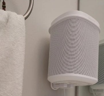 Sonos One (SL) ophang beugel Wit of Zwart set van 2 stuks, Audio, Tv en Foto, Luidsprekers, Ophalen of Verzenden, Nieuw, Minder dan 60 watt