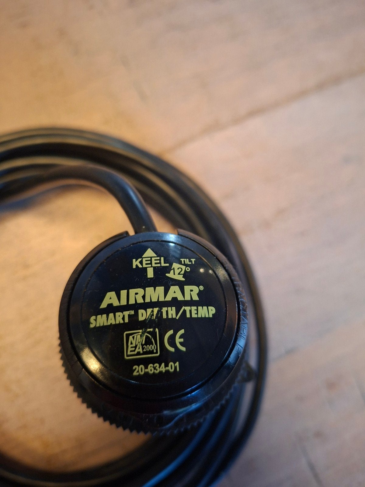 Airmar Smart Diepte/Temperatuur Transducer, Ophalen of Verzenden, Zo goed als nieuw, Motor en Techniek
