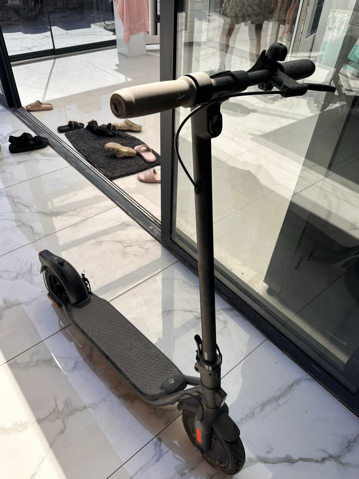 Ninebot by Segway elektrische step, Ophalen of Verzenden, Gebruikt, Elektrische step (E-scooter)