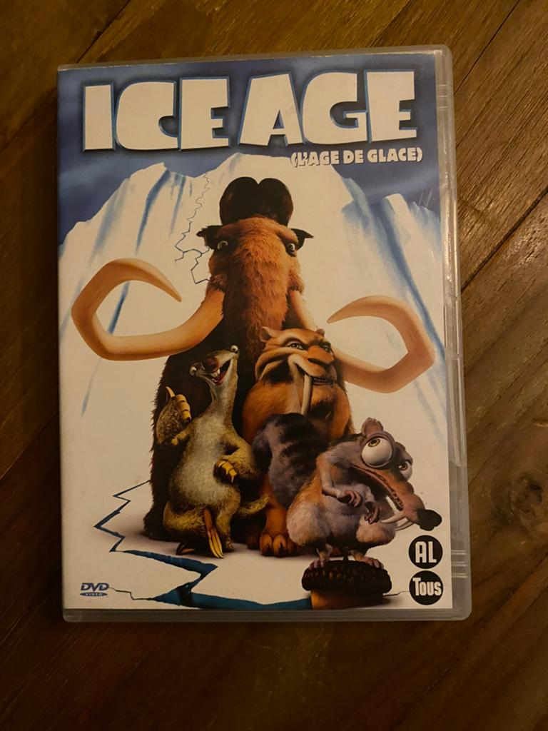 Dvd- Ice Age ( L'age de Glace), Alle leeftijden, Ophalen of Verzenden, Zo goed als nieuw, Amerikaans