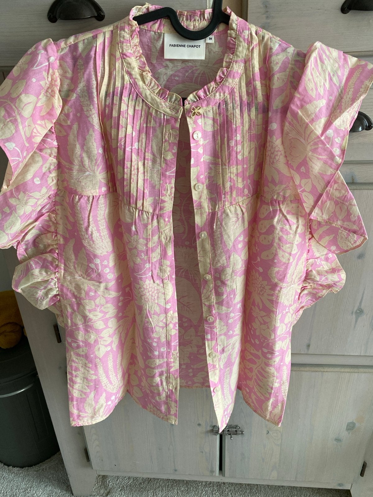 Nieuwe Fabienne Chapot blouse maat 38, Maat 38/40 (M), Nieuw, Ophalen of Verzenden, Korte mouw