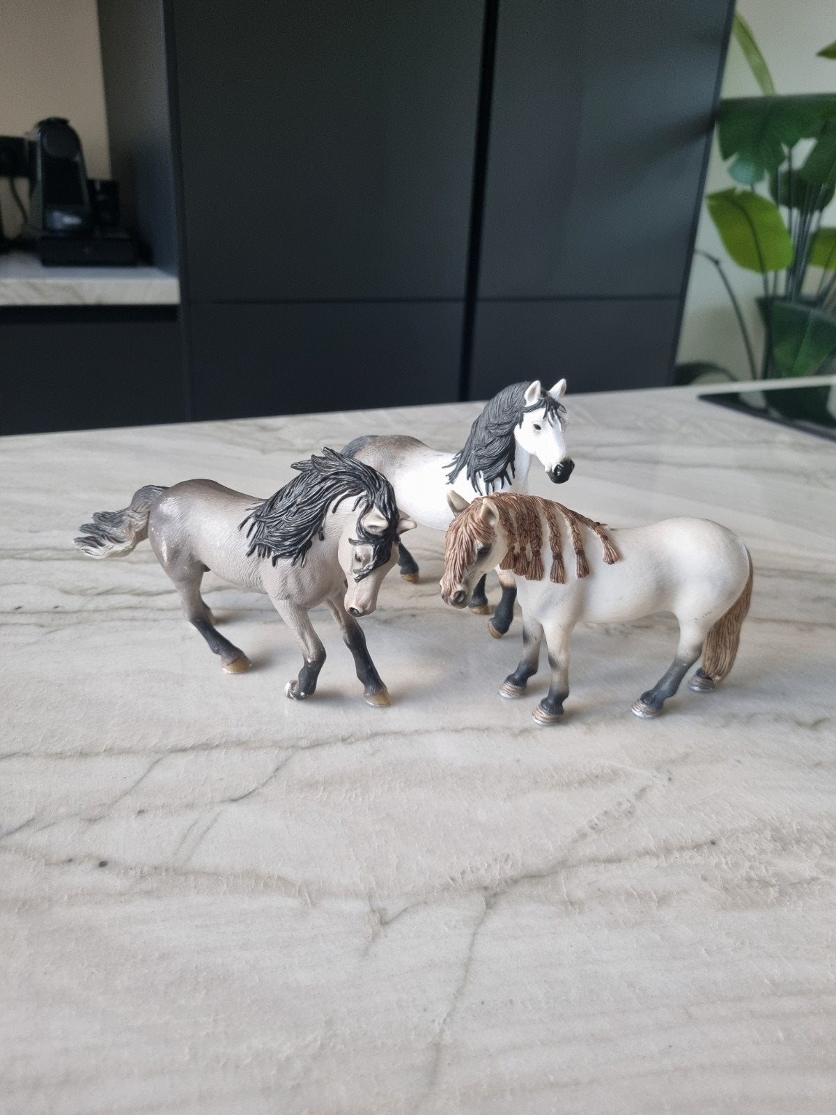 Schleich, Andalusiër set, Ophalen of Verzenden, Gebruikt