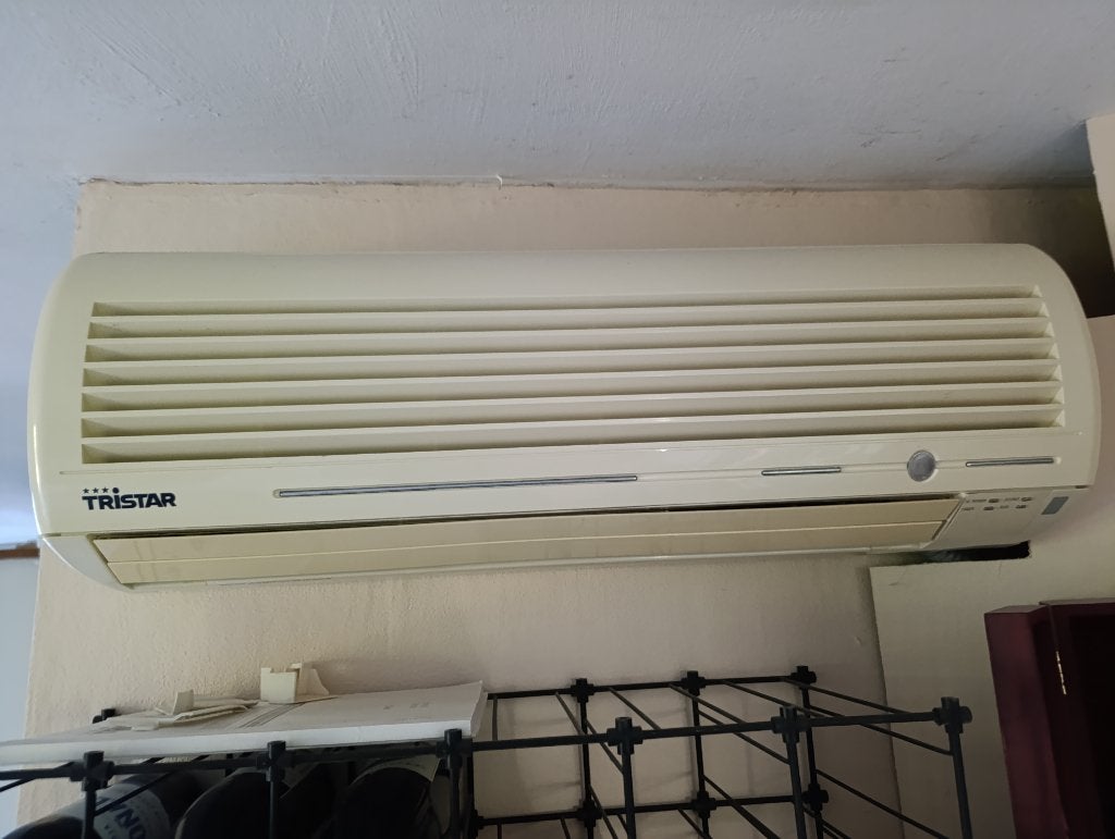 airco Tristar 3.5 Kw, Ophalen, 2 snelheden, Timer, Gebruikt