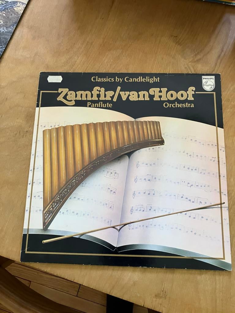 Zamfir/van Hoof - Panfluit & Orkest - Classics by Candleligh, Ophalen of Verzenden, Modernisme tot heden, Gebruikt, Orkest of Ballet