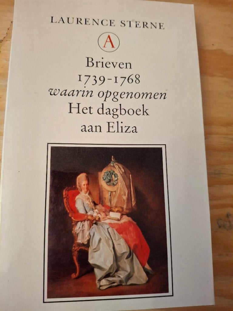 Laurence Sterne Brieven 1739-1768 met dagboek aan Eliza, Verzenden, Gelezen, Kunst en Cultuur