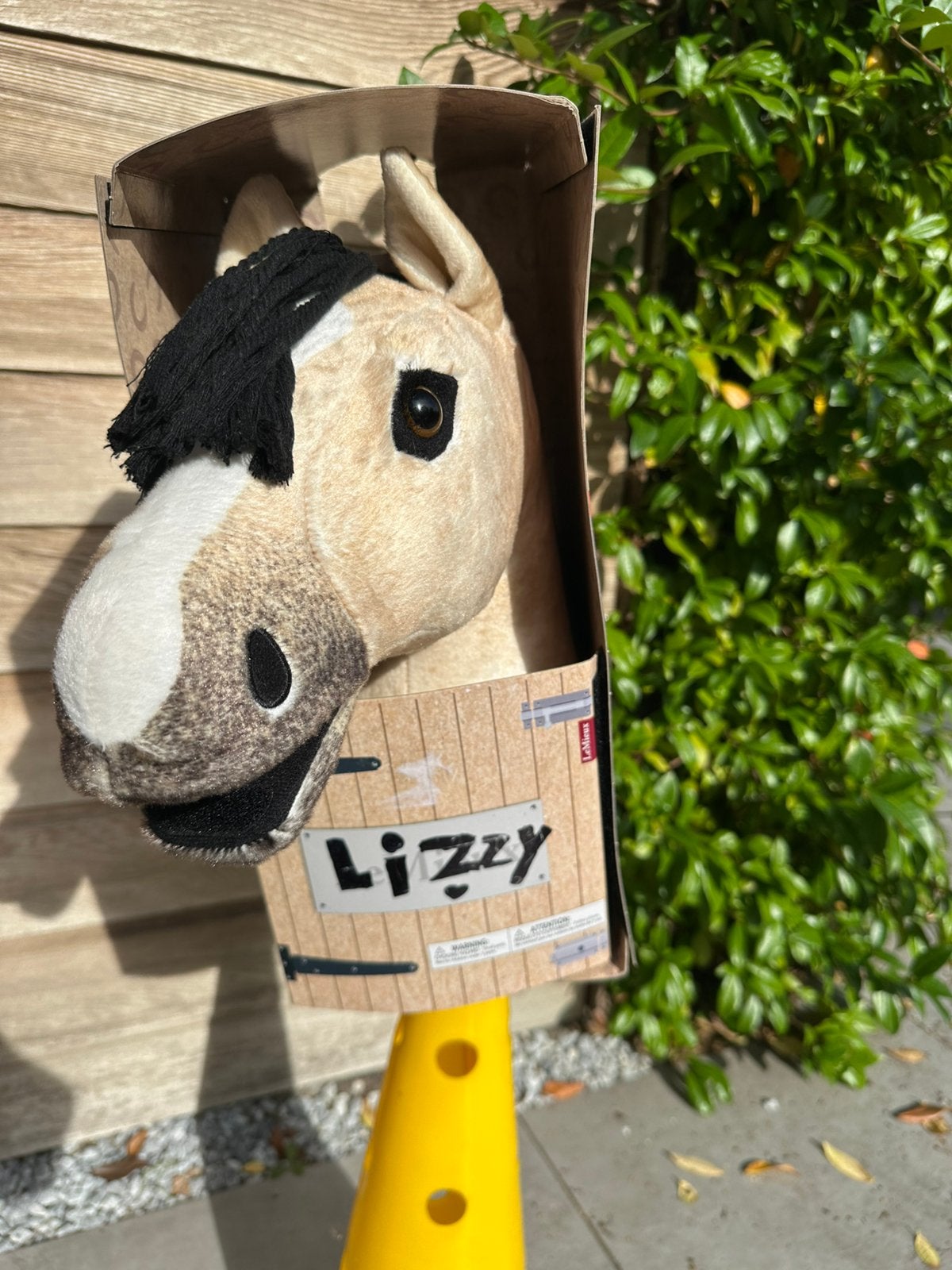 Hobbyhorse Lemieux, Ophalen of Verzenden, Zo goed als nieuw