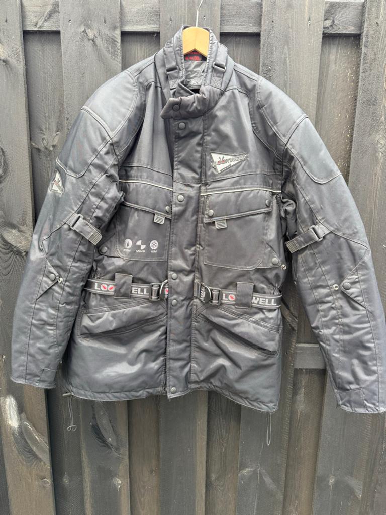 Lookwell Motorjas Textiel Zwart Maat XXL, Motoren, Kleding | Motorkleding, Ophalen of Verzenden, Tweedehands, Heren, Jas | textiel