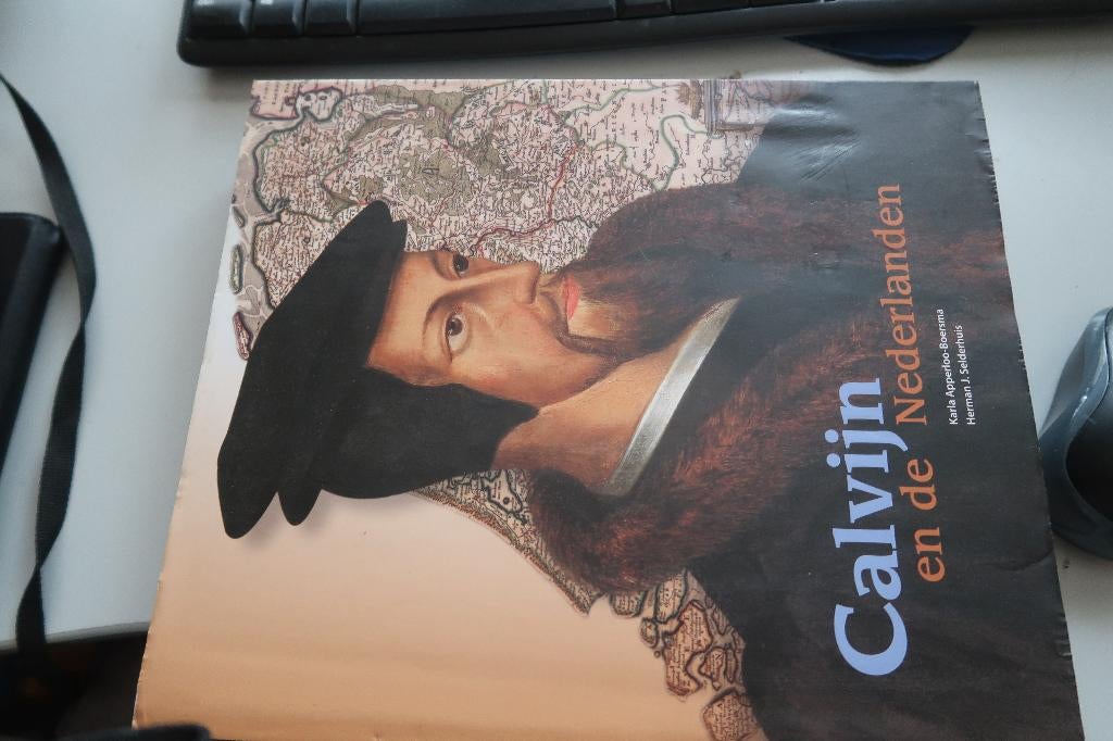 Calvijn en de Nederlanden,door K.Apperloo-Boersma-2009, K.Apperloo-Boersma, Christendom | Protestants, Ophalen of Verzenden, Zo goed als nieuw