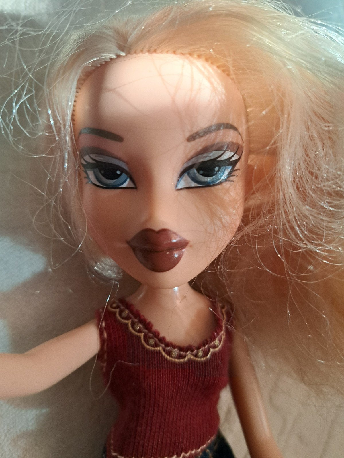 7 originele Bratz poppen, Ophalen, Zo goed als nieuw, Pop