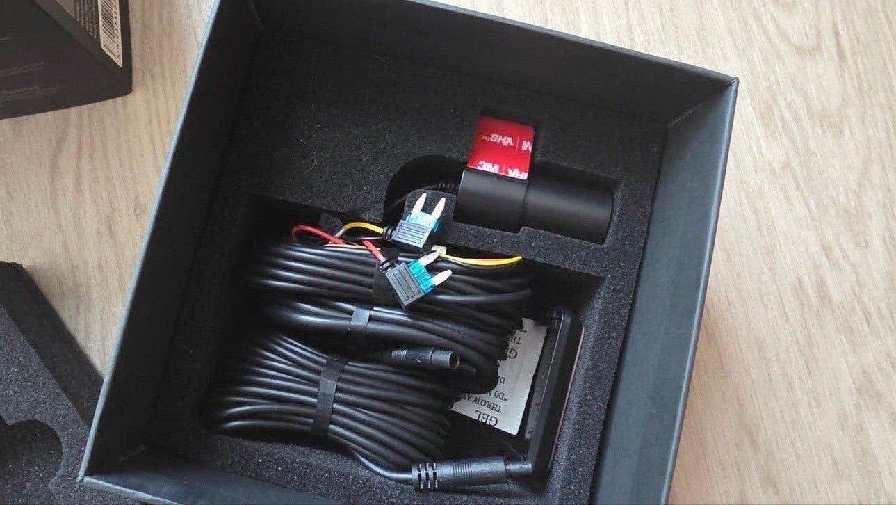 DDPai X5 Pro dashcam met hardwire kit - 4K [nieuw in doos], Ophalen of Verzenden, Nieuw