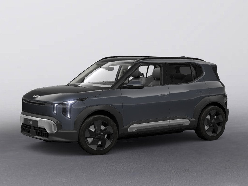 Kia EV2 Plus Advanced 42.2 kWh EV Tech Pack * Voorraadvoorde, Auto's, Kia, 12 maanden, Nieuw, SUV of Terreinwagen, Zilver of Grijs