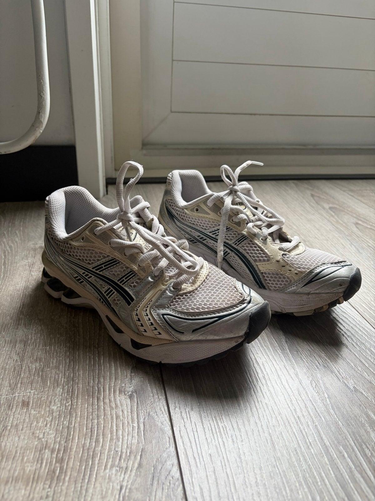 Asics Gel-Kayano 14 sneakers - Maat 38, Ophalen of Verzenden, Gedragen, Sneakers of Gympen