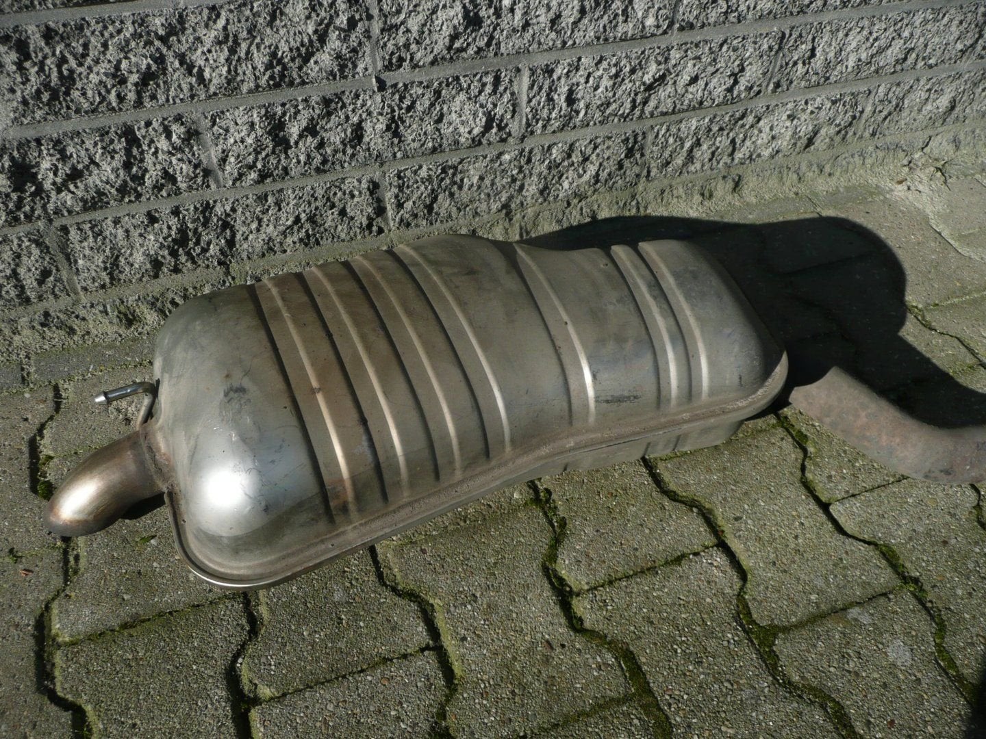BMW 3-serie E46 Demper Einddemper 112159702 Eberspacher, Gebruikt, -, -, Ophalen of Verzenden