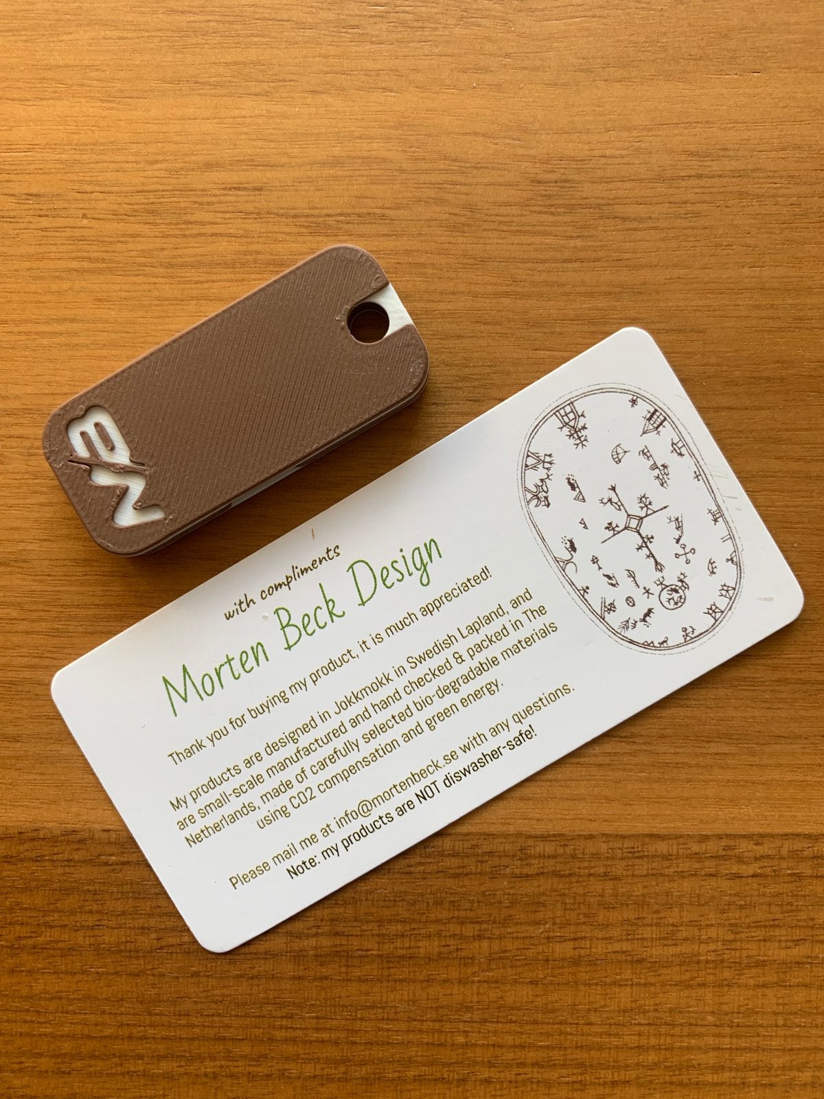 Originele Dogtrainer van Morten Beck Design, Dieren en Toebehoren, Overige merken, Ophalen of Verzenden, Nieuw, Overige typen