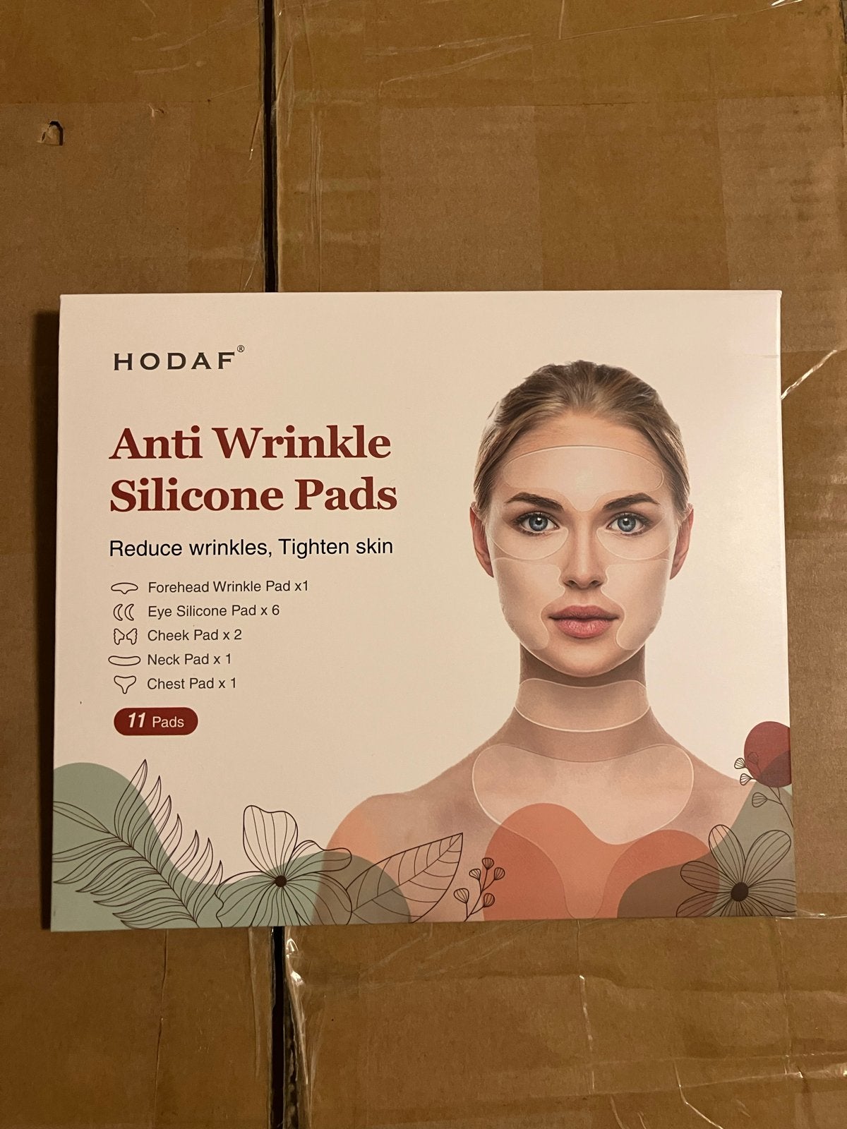 Anti-Rimpel Siliconen Pads - 11 Stuks - herbruikbaar, Verzenden, Nieuw, Gehele gezicht, Verzorging