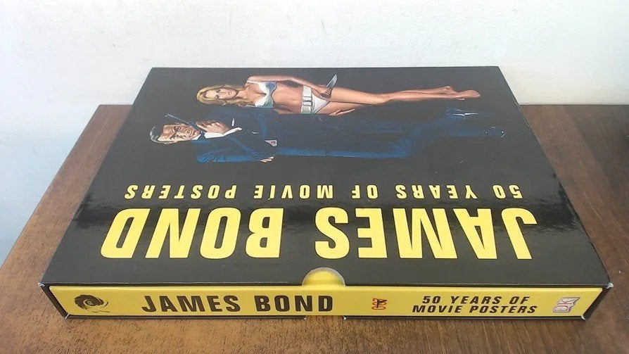 James Bond 50 years of movie posters, Ophalen, Zo goed als nieuw