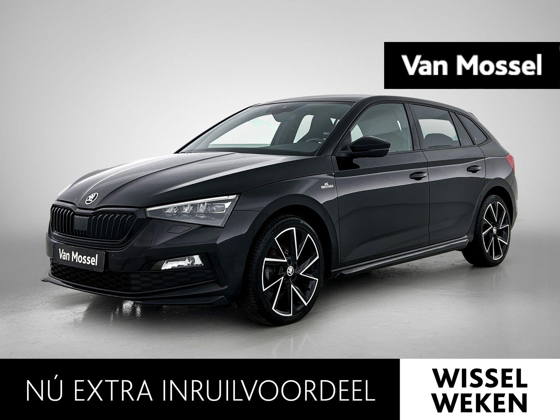 Skoda Scala 1.0 TSI MONTE CARLO 110 PK | Automaat | Stoelver