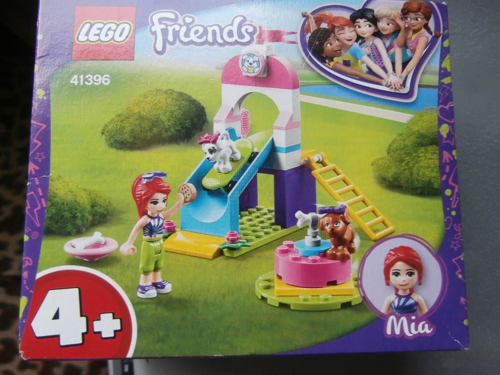 lego Friends 41396 hondenspeelplaats hond speelplaats nieuw, Lego, Nieuw, Friends, Ophalen of Verzenden