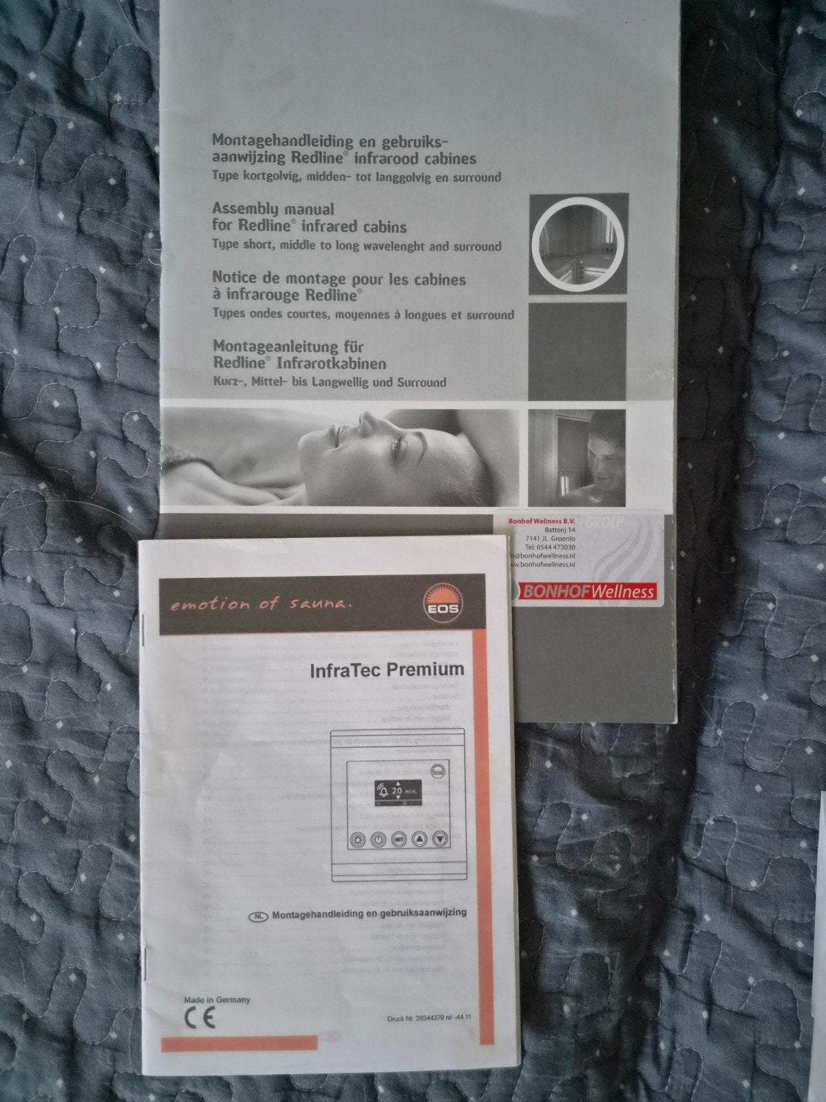 infrarood Sauna Redline - Zo goed als nieuw, Ophalen, Zo goed als nieuw, Infrarood, Complete sauna