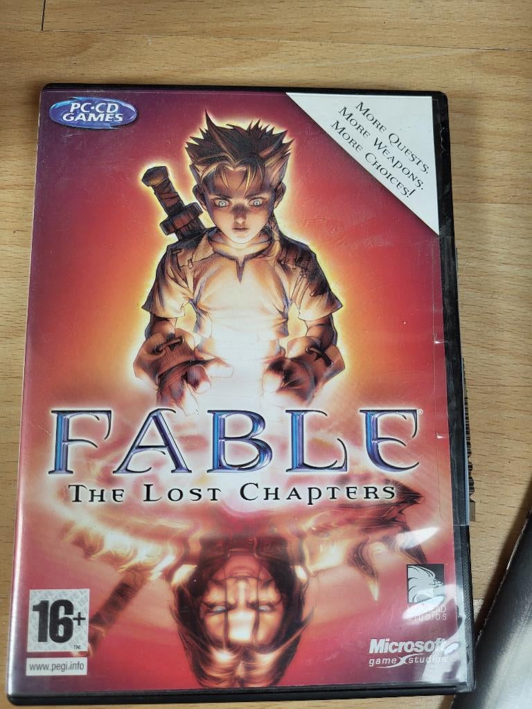 Fable the lost chapters pc game, 1 speler, Ophalen of Verzenden, Zo goed als nieuw, Role Playing Game (Rpg)