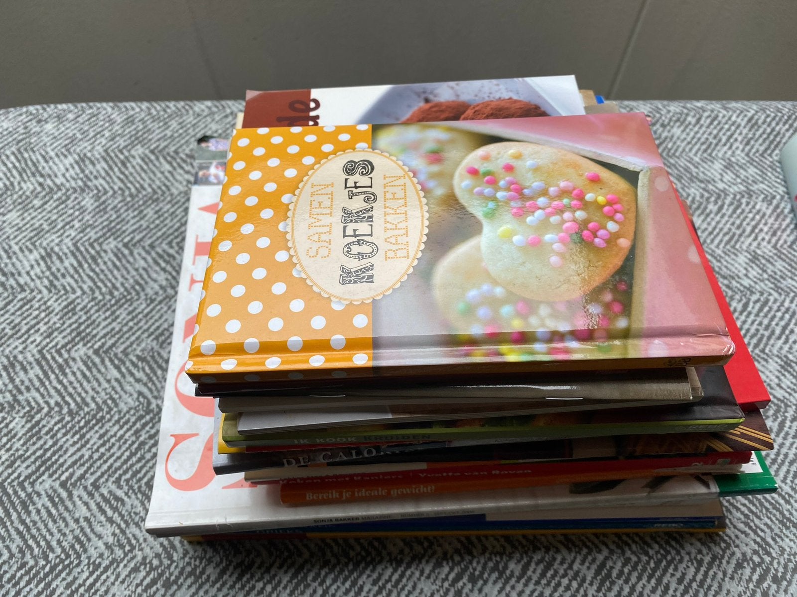 Diverse kookboeken, Boeken, Ophalen of Verzenden, Zo goed als nieuw, Overige gebieden