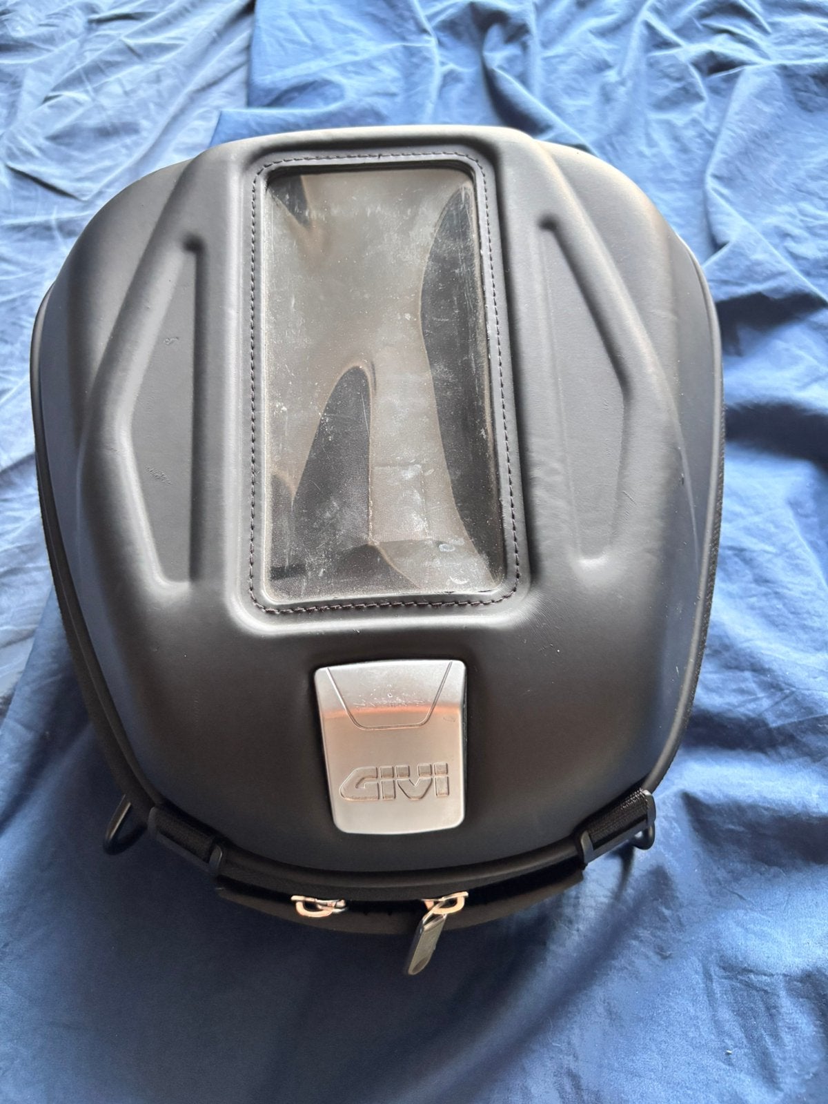 Givi Tanktas met Tankring voor Triumph Tiger 800, Ophalen of Verzenden, Gebruikt