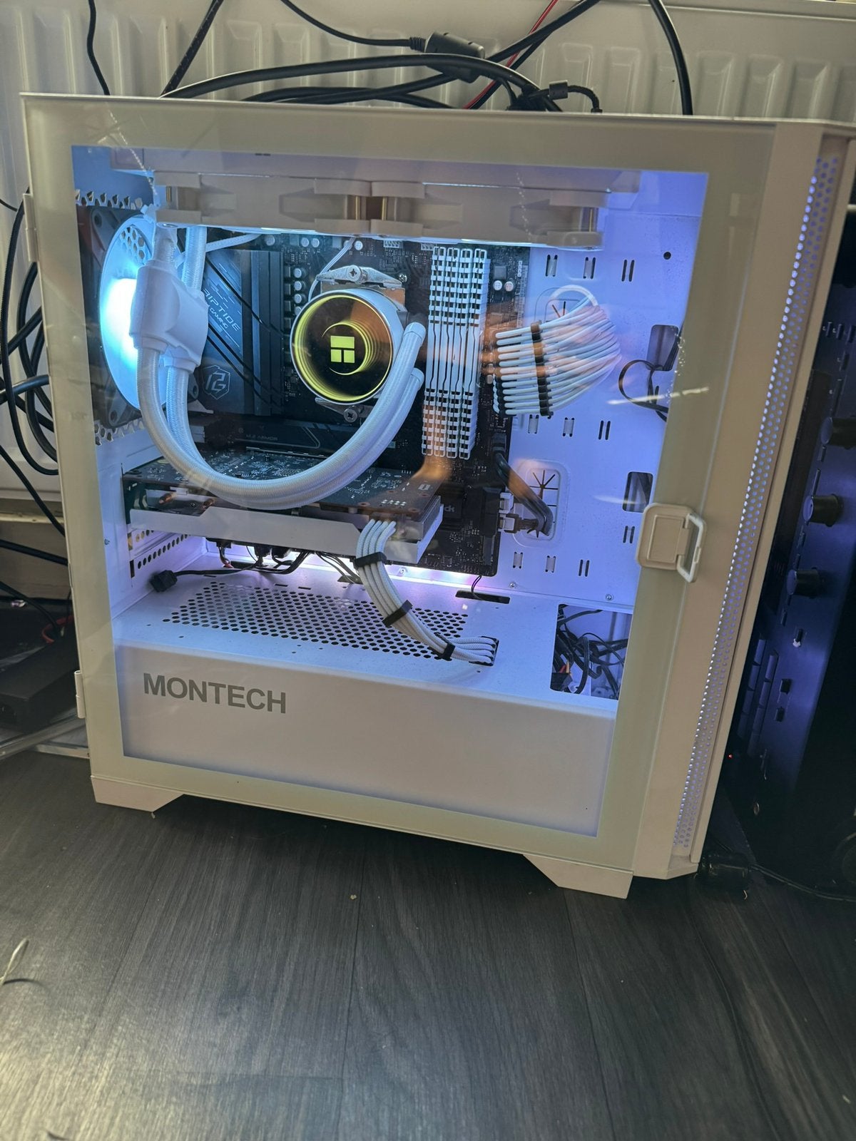 Game Pc | RX 6600 | Ryzen 5 5500 | inruilen mogelijk |, Computers en Software, 32 GB, Ophalen of Verzenden, Zo goed als nieuw