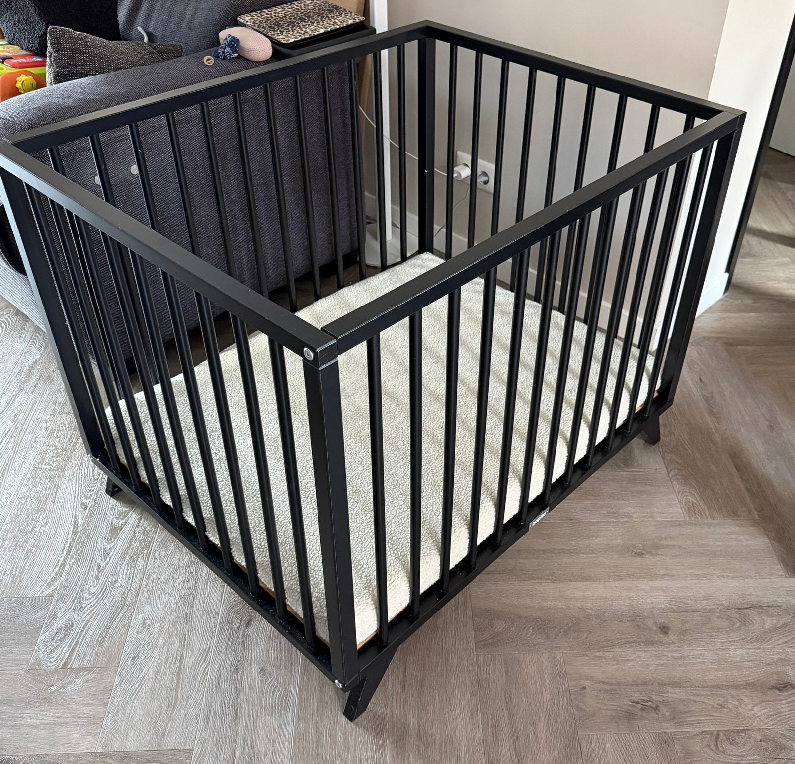 Zwarte box Bopita, Ophalen, Zo goed als nieuw